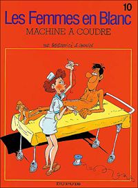 Cauvin - Bercovici(Illustrations) - MACHINE A COUDRE