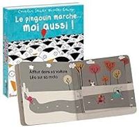 Couverture du livre Le pingouin marche... moi aussi ! - Coralie Saudo - Nicolas Gouny