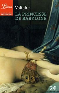 Couverture du livre La Princesse de Babylone - Voltaire 