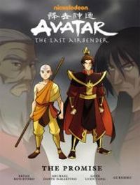 Couverture du livre Avatar - The Last Airbender : The Promise - Gene Yang - Bryan Konietzko - Michael Dante Dimartino