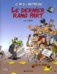 Couverture du livre Le dernier rang part - Achde 