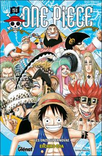 Couverture du livre One piece - Eiichiro Oda