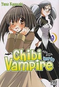 Yuna Kagesaki - Chibi Vampire Karin