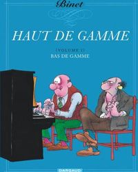 Couverture du livre Bas de Gamme  - Christian Binet