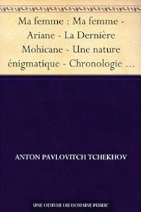 Couverture du livre Nouvelles  - Anton Tchekhov