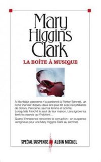 Couverture du livre La Boîte à musique (Spécial suspense) - Mary Higgins Clark