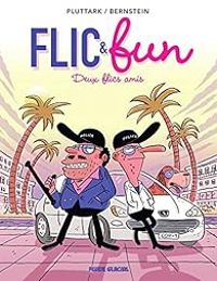 Couverture du livre Deux flics amis - Rudy Spiessert - Jorge Bernstein