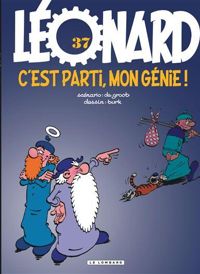 Couverture du livre C'est parti, mon génie ! - Turk  - Bob De Groot