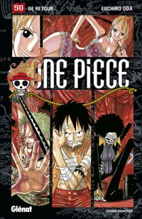 Couverture du livre One piece - Eiichiro Oda