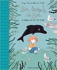 Couverture du livre Les dauphins aussi ont le mal du pays ! - Tanya Stewner