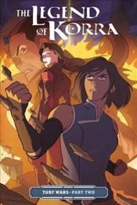 Couverture du livre The Legend of Korra - Turf Wars - Michael Dante Dimartino