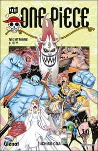 Couverture du livre One piece - Eiichiro Oda