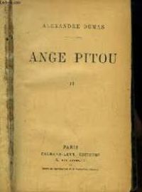 Couverture du livre Ange pitou. en 2 - Alexandre Dumas