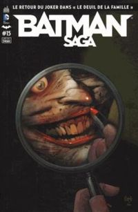 Couverture du livre Batman Saga, N° 15 : - Grant Morrison