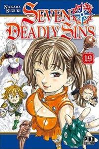 Couverture du livre Seven Deadly Sins - Nakaba Suzuki