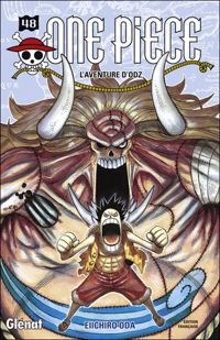 Couverture du livre One piece - Eiichiro Oda