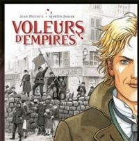 Couverture du livre Les Voleurs d'empires - Jean Dufaux - Martin Jamar