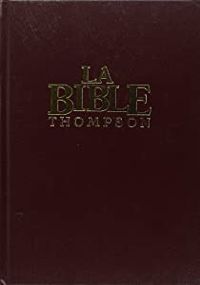 La Bible - La Bible Thompson