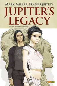 Couverture du livre Jupiter's Legacy T01 - Mark Millar