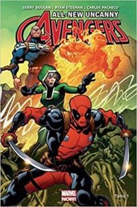 Gerry Duggan - Ryan Stegman - Uncanny Avengers All-new All-different