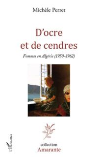 Couverture du livre D'ocre et de cendres - Michele Perret