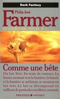 Couverture du livre Comme une bête - Philip Jose Farmer