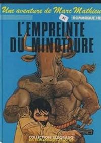 Couverture du livre L'empreinte Du Minotaure - Dominique He