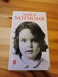 Couverture du livre Péplum  - Amelie Nothomb