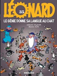 De Groot - Turk(Illustrations) - Le Génie donne sa langue au chat