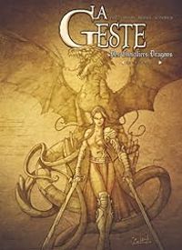 Couverture du livre La geste des Chevaliers dragons - Intégrale - Ange 