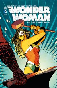 Couverture du livre Wonder Woman - Brian Azzarello