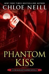 Couverture du livre Phantom Kiss - Chloe Neill