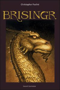 Couverture du livre Brisingr - Christopher Paolini