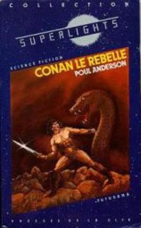 Couverture du livre Conan le rebelle - Poul Anderson