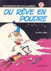 Couverture du livre Du rêve en poudre - Mittei 