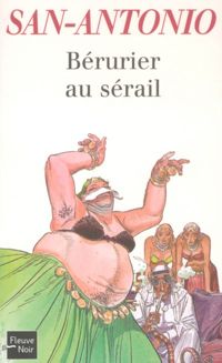 Couverture du livre Bérurier au sérail - Frederic Dard