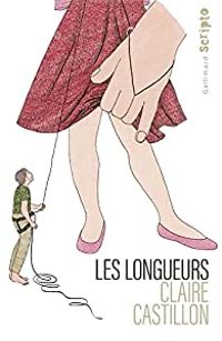 Couverture du livre Les longueurs - Claire Castillon