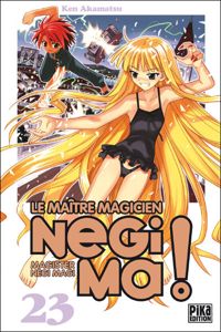 Couverture du livre Magister Negi Magi - Ken Akamatsu