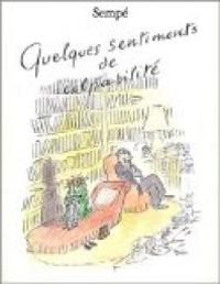 Couverture du livre Quelques sentiments de culpabilité - Jean Jacques Sempe