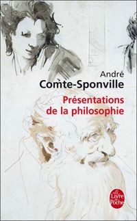 Couverture du livre Présentations de la philosophie - Andre Comte Sponville