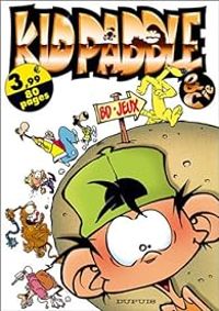 Couverture du livre Kid Paddle & Cie - Midam 