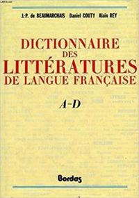 Couverture du livre De A à D - Alain Rey - Daniel Couty - Jean Pierre De Beaumarchais