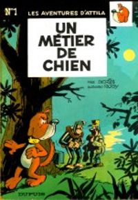 Couverture du livre Un métier de chien - Derib 