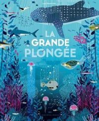 Couverture du livre La grande plongée - Lucie Brunelliere