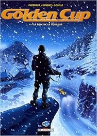 Couverture du livre La fille de la toundra - Daniel Pecqueur - Alain Henriet