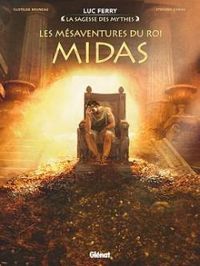 Couverture du livre La sagesse des mythes  - Luc Ferry - Clotilde Bruneau - Veronique Dorey