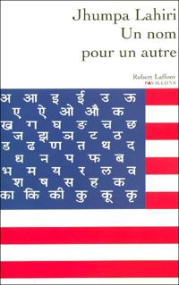 Couverture du livre Un nom pour un autre - Jhumpa Lahiri