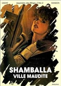 Couverture du livre Shamballa, ville maudite - Alan Grant