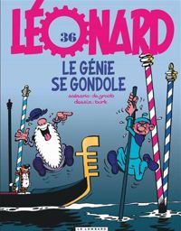 Couverture du livre Le Génie se gondole - Turk  - Bob De Groot