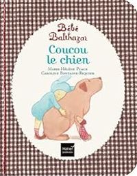 Couverture du livre Coucou le chien - Marie Helene Place